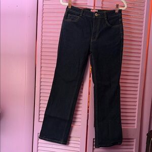 Kate Spade Navy Straight Leg Jeans